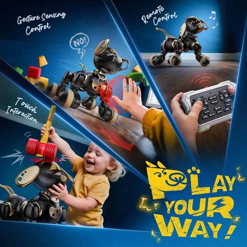 Smart Remote Control Robot Dog - đánh giá và giá Robot Remote Control