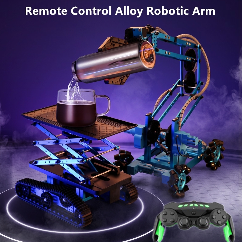 Remote Control Alloy Car Mecha - đánh giá và giá Robot Arm Metal