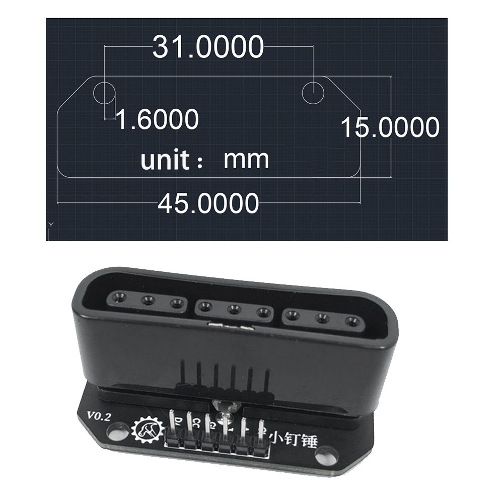 ABZZ-2PCS PS2 Handle Adapter P - đánh giá và giá Stm32 Robot