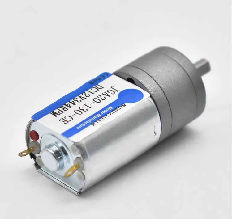 JGA20-130 20mm Slow Speed DC 6 - đánh giá và giá Geared Motor