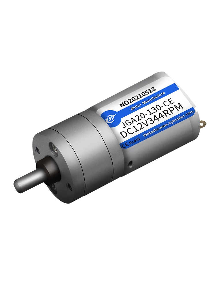 JGA20-130 20mm Slow Speed DC 6 - đánh giá và giá Geared Motor