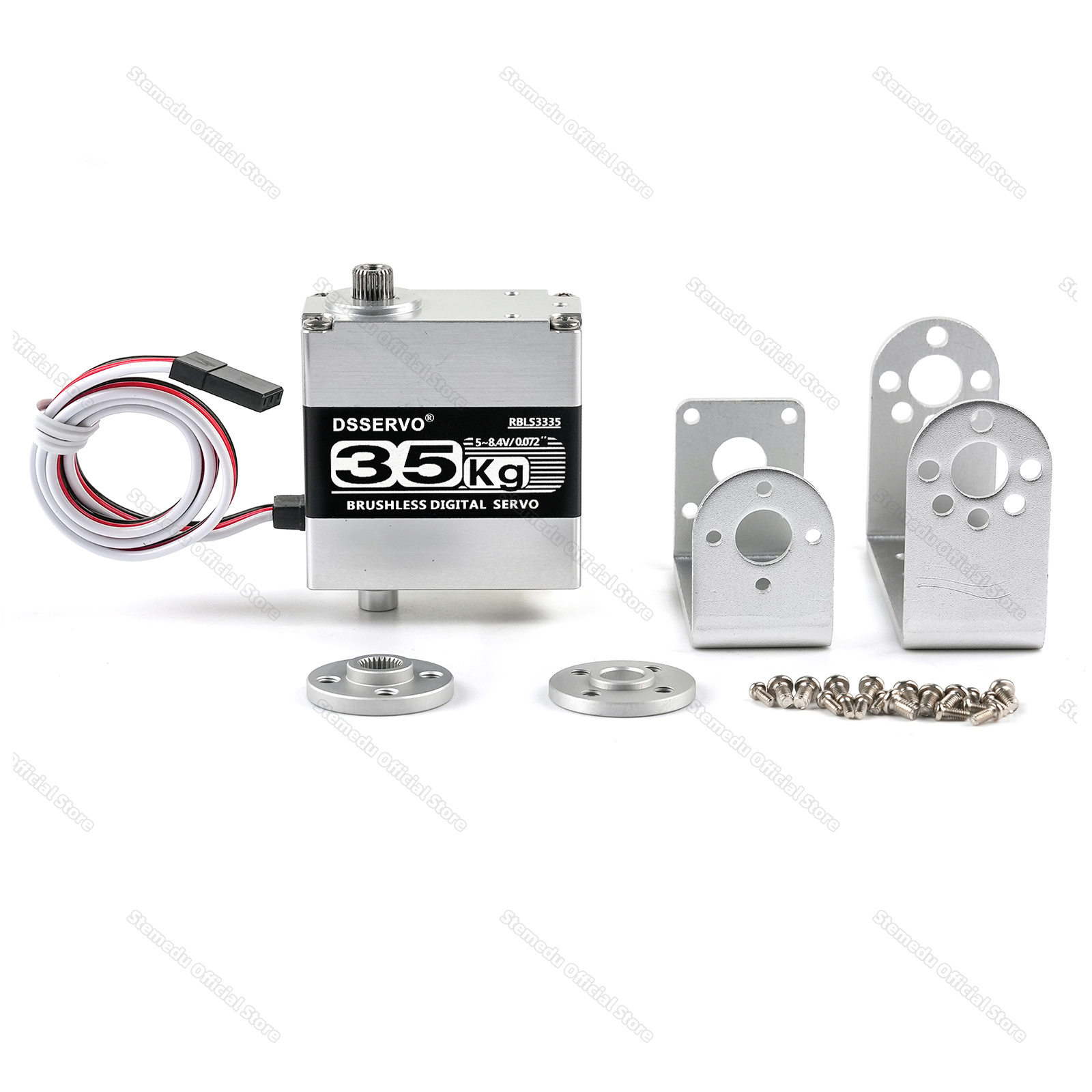 All Metal 35KG Dual Axis Digit - đánh giá và giá Robot Arm Metal