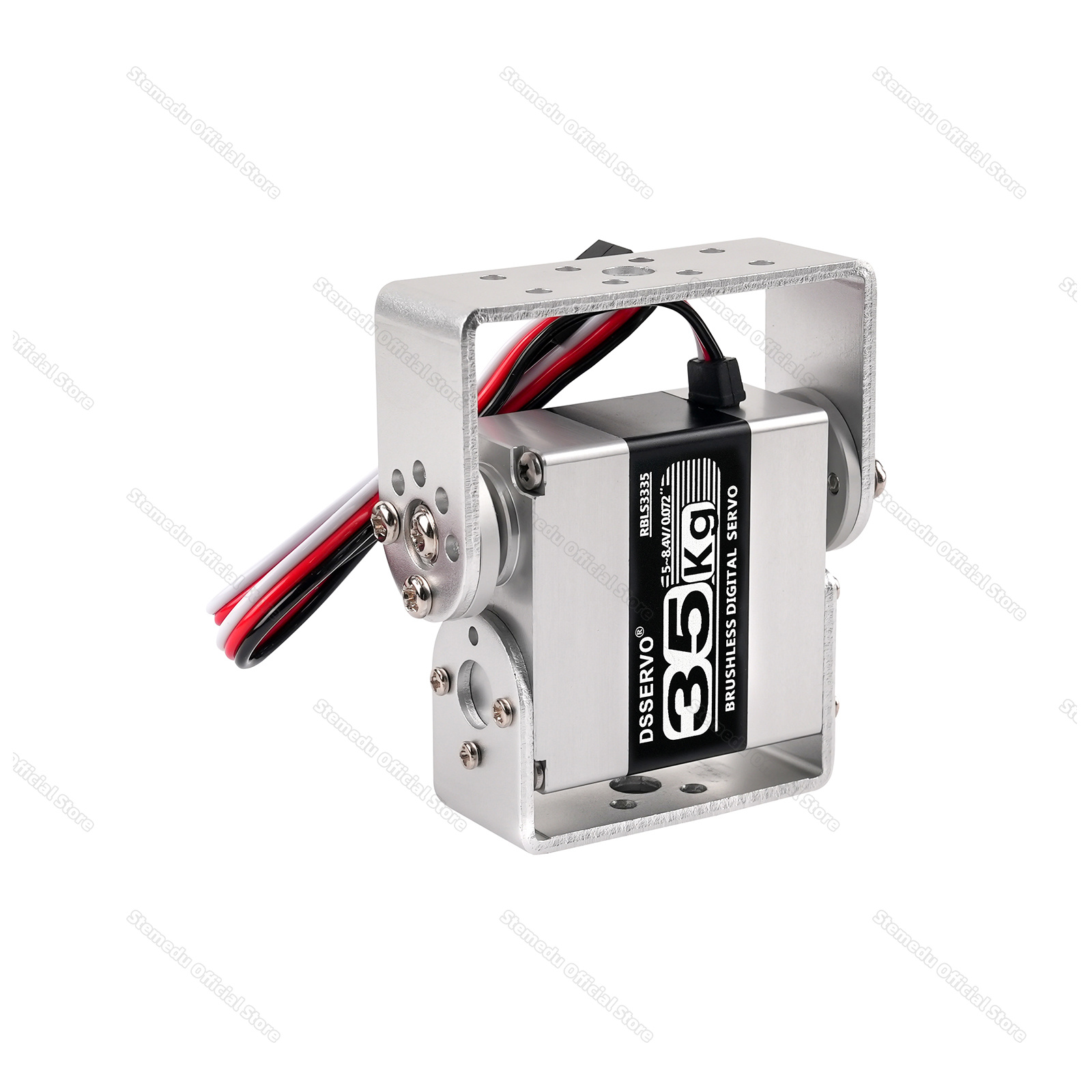All Metal 35KG Dual Axis Digit - đánh giá và giá Robot Arm Metal