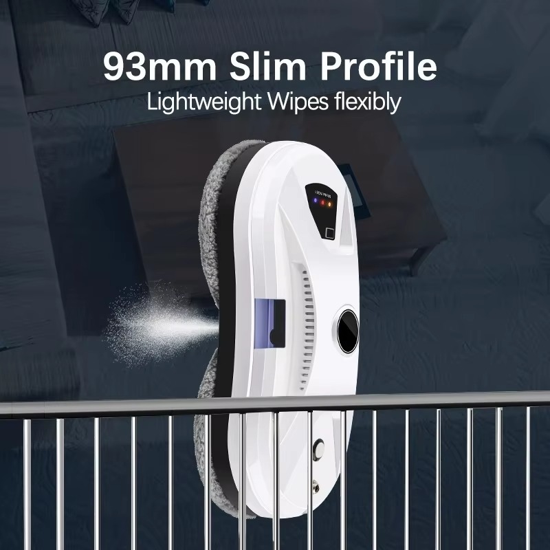 Commercial Window Cleaning Rob - đánh giá và giá Robot Remote Control