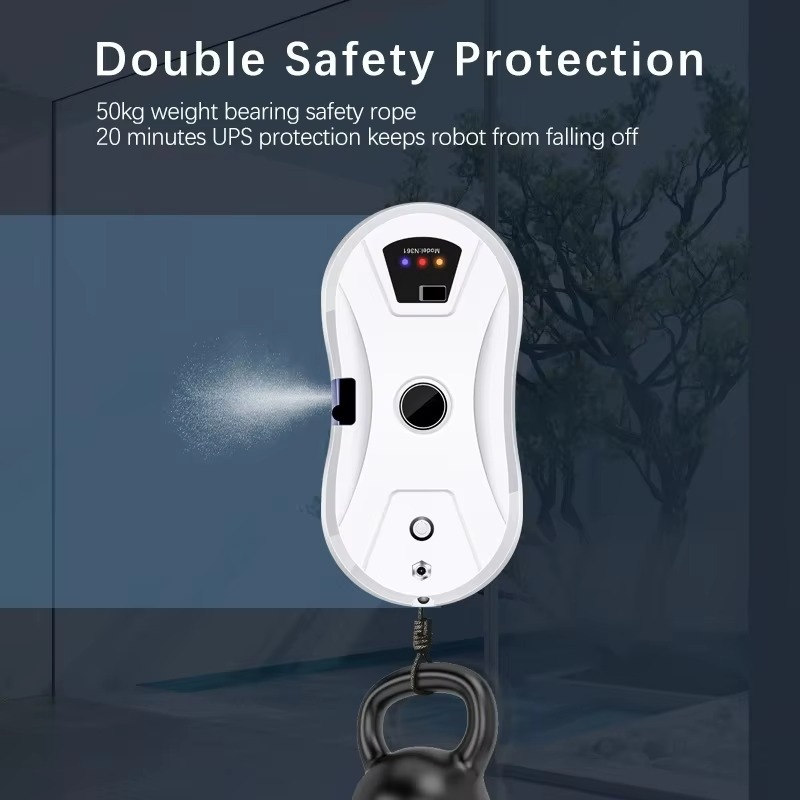 Commercial Window Cleaning Rob - đánh giá và giá Robot Remote Control