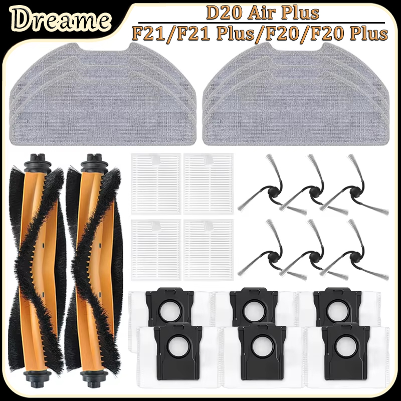 For Dreame D20 Air Plus/F21/F2 - đánh giá và giá Robot Vacuum