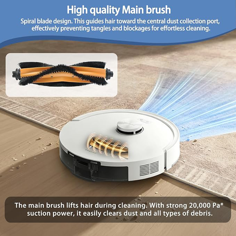 For Dreame D20 Air Plus/F21/F2 - đánh giá và giá Robot Vacuum