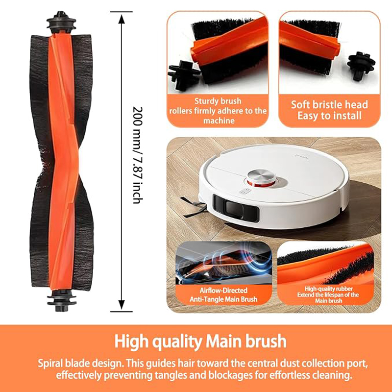 For Xiaomi 5/5 Pro Robot Vacuu - đánh giá và giá Robot Vacuum