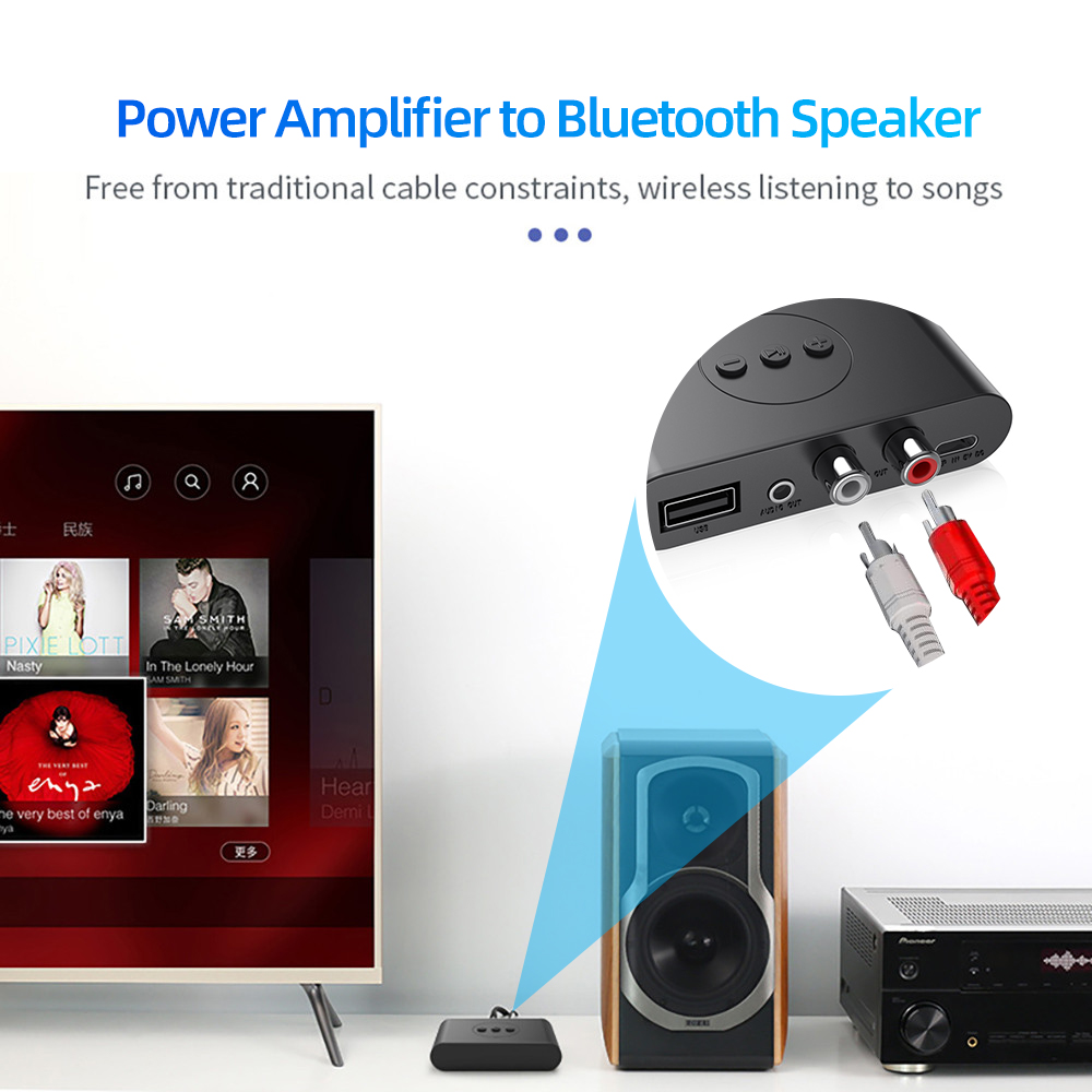 NFC Bluetooth 5.0 Audio Receiv - đánh giá và giá Robot Bluetooth Car