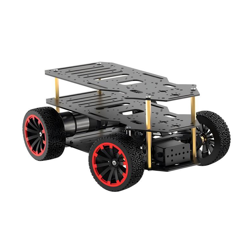 5KG Load 4WD Robot Car Metal A - đánh giá và giá Arduino Robot