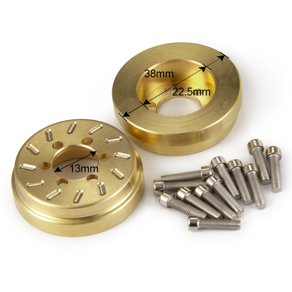 AXSPEED 2/4Pcs 70g Brass Inter - đánh giá và giá Omni Wheel