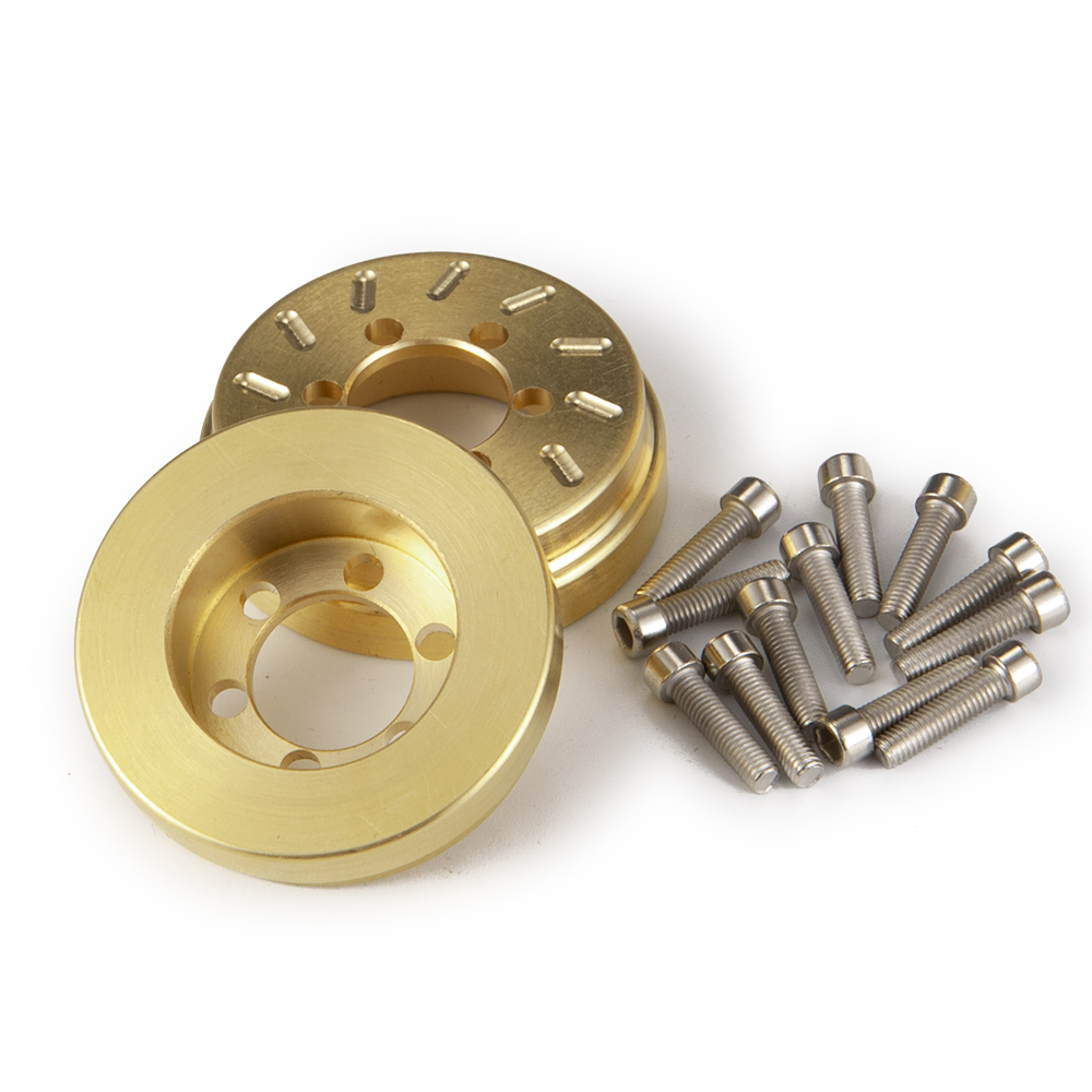 AXSPEED 2/4Pcs 70g Brass Inter - đánh giá và giá Omni Wheel