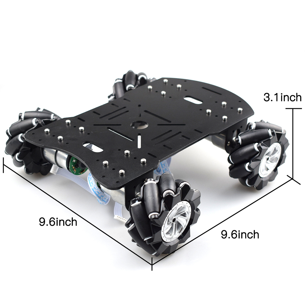 15KG Load PS2 RC Smart Mecanum - đánh giá và giá Omni Wheel