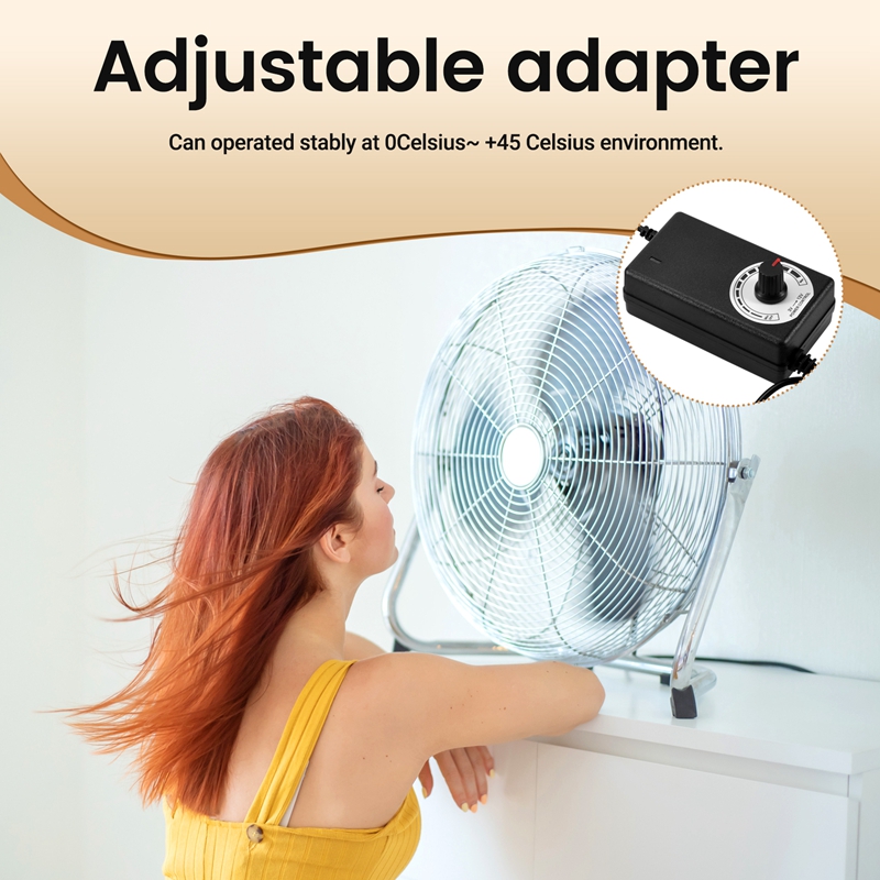 AC to DC Adapter 12V 2A Adjust - đánh giá và giá Dc Motor 12V