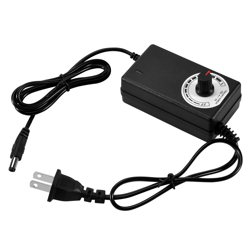 AC to DC Adapter 12V 2A Adjust - đánh giá và giá Dc Motor 12V
