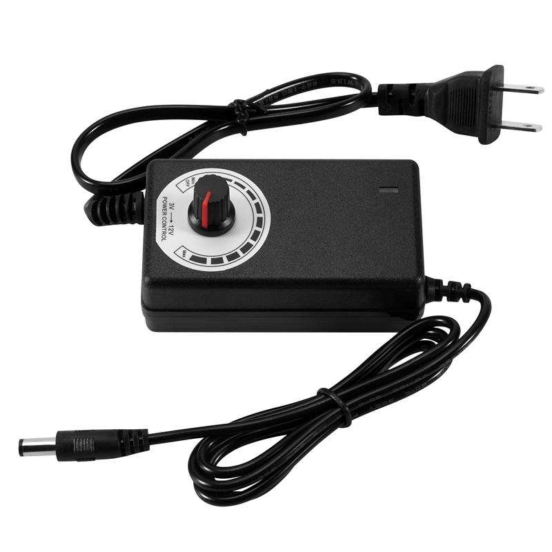 AC to DC Adapter 12V 2A Adjust - đánh giá và giá Dc Motor 12V
