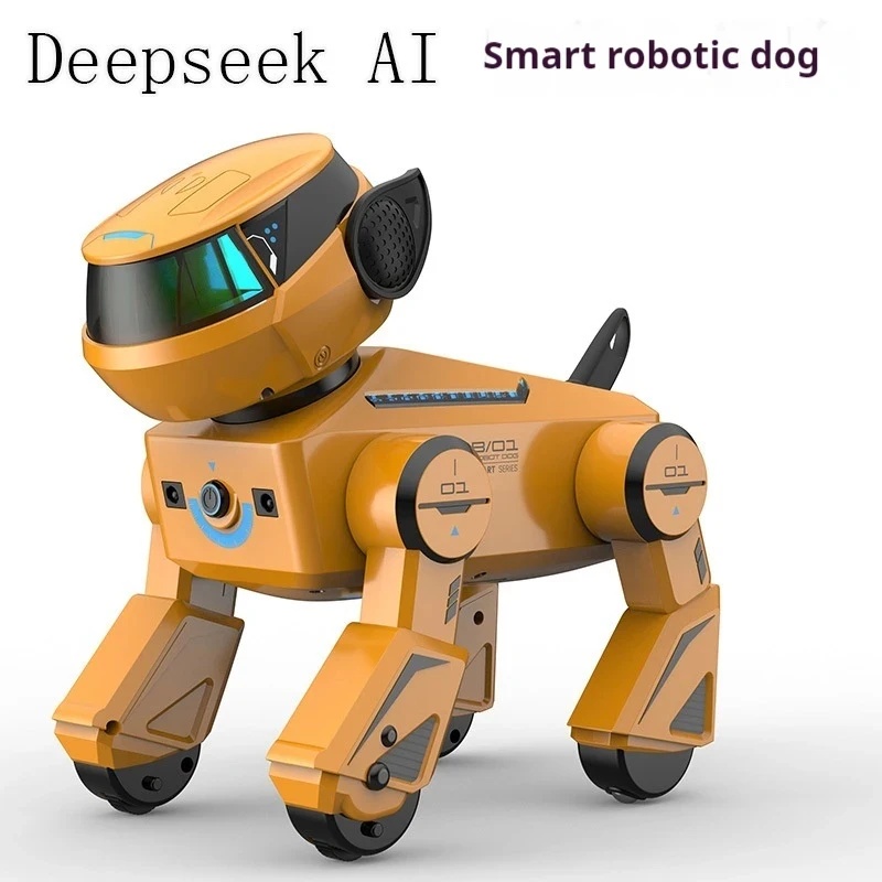 Ai Smart Robot Dog Gesture Tou - đánh giá và giá Robot Remote Control