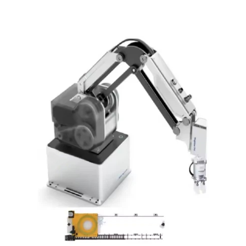 High-Precision 4-Axis Desktop  - đánh giá và giá Robotics Kit