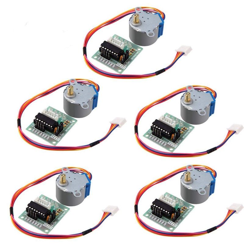ABME 5 Set 28BYJ-48 ULN2003 5V - đánh giá và giá 28Byj-48