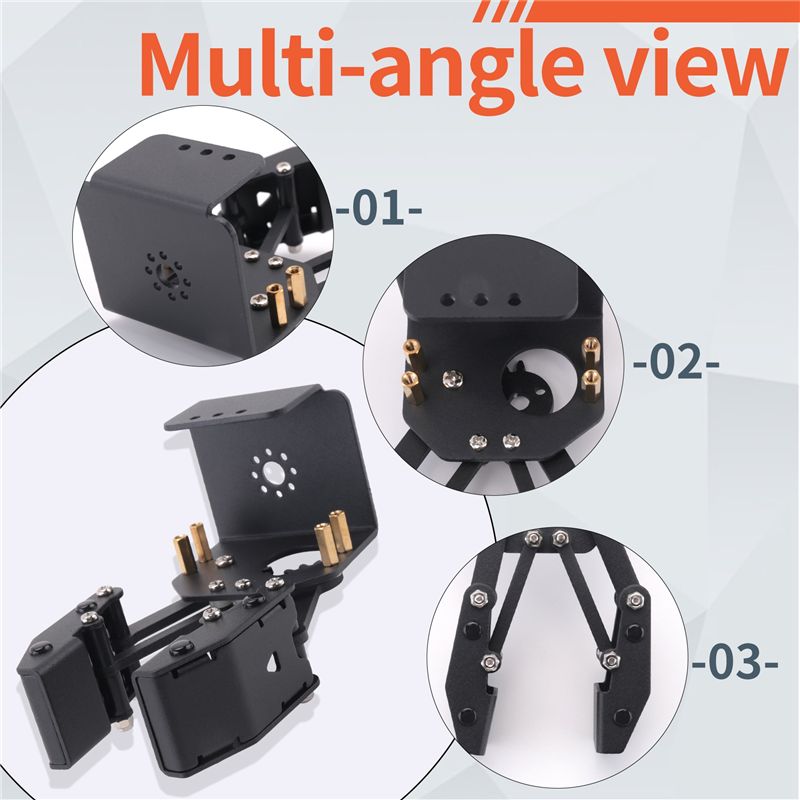 MSOR-Open Robot Large Claw Gri - đánh giá và giá Robot Gripper Claw