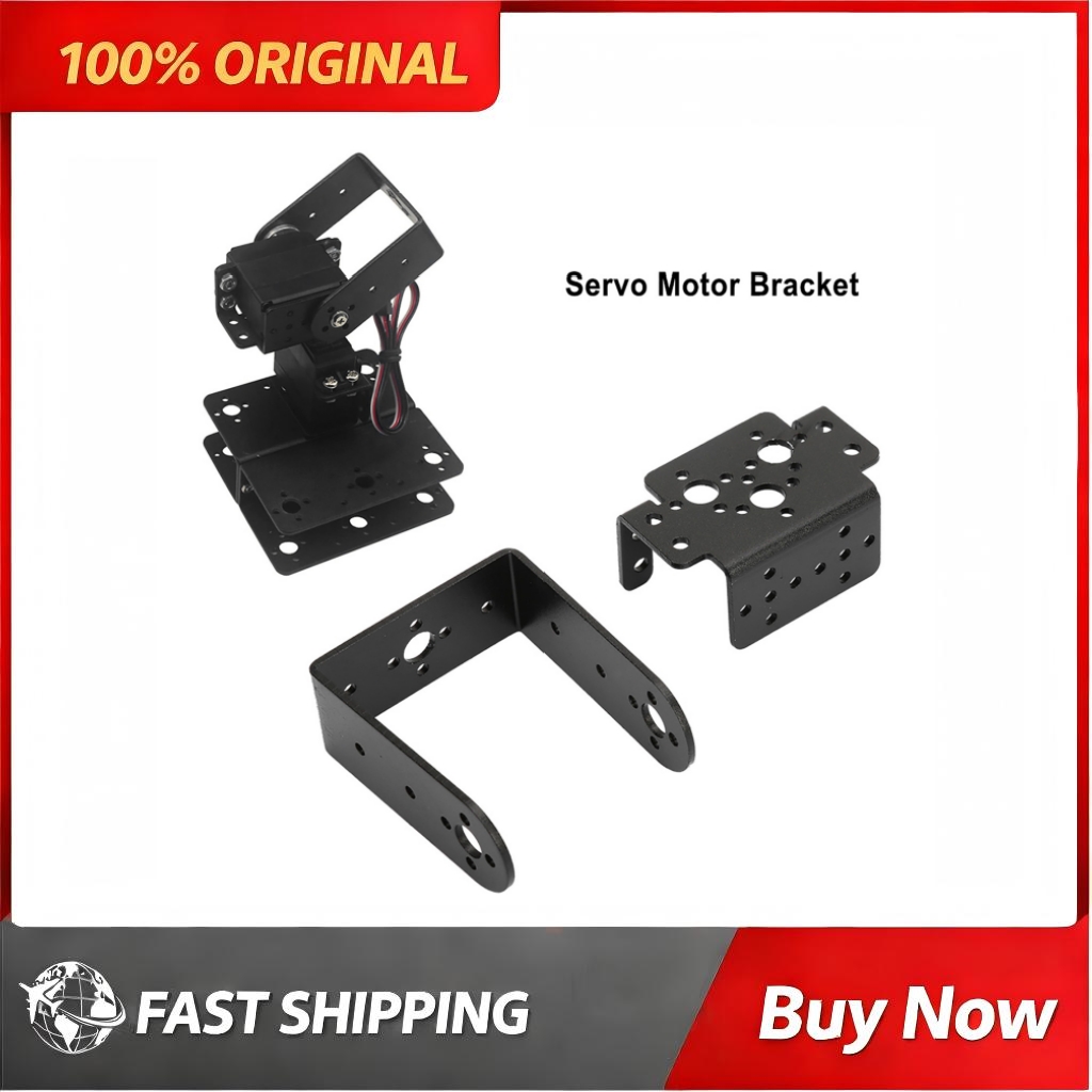 MG995 MG996R Servo Motor Brack - đánh giá và giá Pan Tilt Bracket